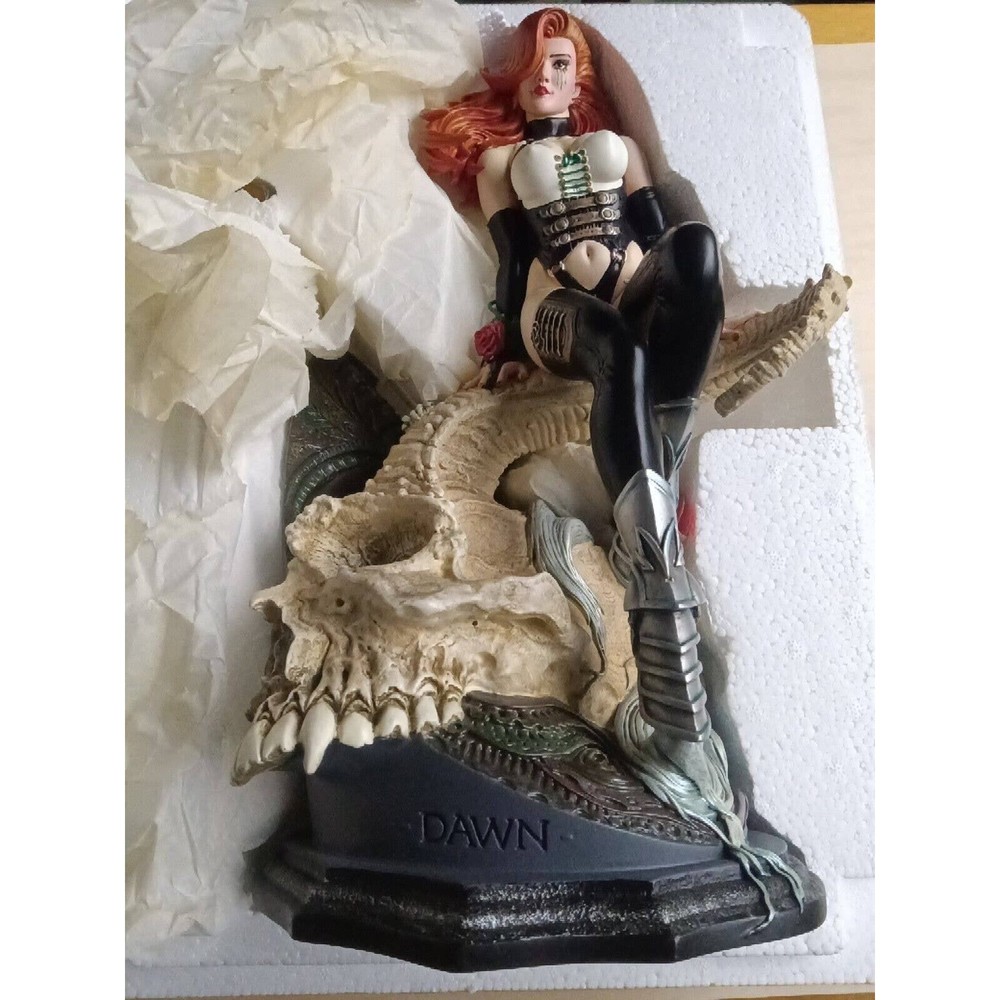 Joseph Michael Linsners Dawn 10th Anniversary Resin Statue, Sirius 1999
